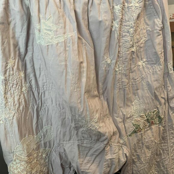 Magnolia Pearl ELEPHANT CIRCUS Silk Pants Moon Star Fireworks Clown Rare Relic - Picture 9 of 16